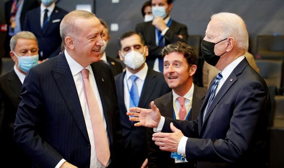 ABD'nin PKK'ya 'Suriye'de Kalma' Sözü Verdiği İddia Edildi: 'Bizzat Joe Biden'