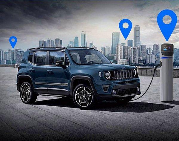 Tam bir yakıt cimrisi olan Jeep Renegade, 100 km'de 2.1 yakıt tüketimine sahip.