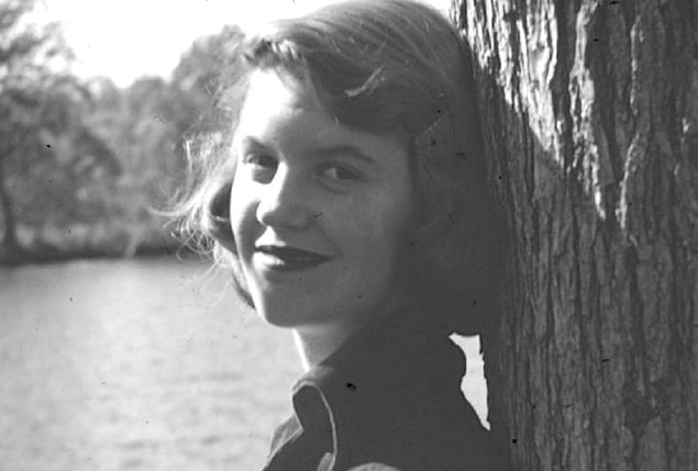 Sylvia Plath!