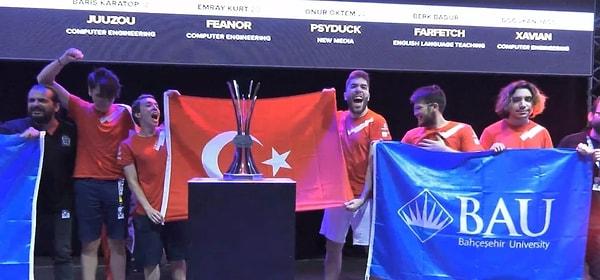 Üniversiteler arası League of Legends Şampiyonu Bahçeşehir Üniversitesi!