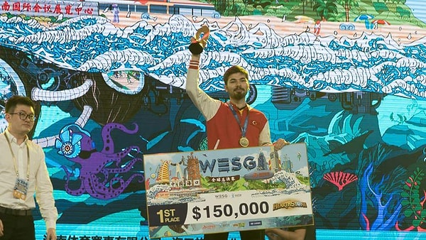 Hearthstone WESG Dünya Şampiyonu Fujitora!