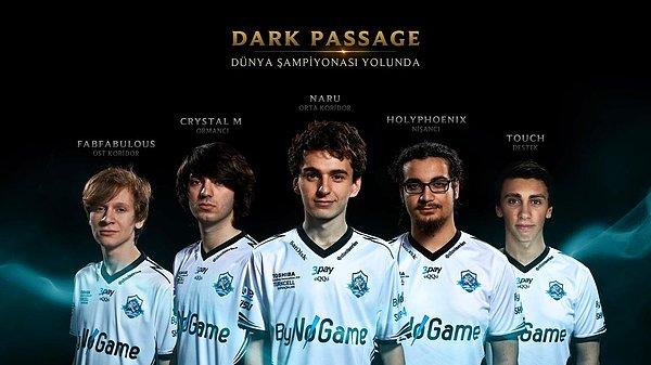 2014 Wild Card şampiyonu Dark Passage!