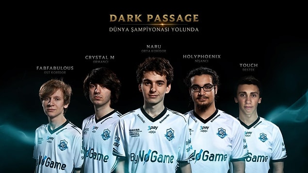 2014 Wild Card şampiyonu Dark Passage!