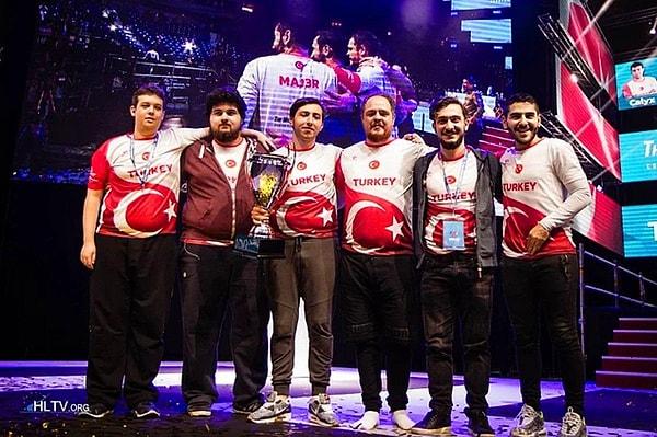 CS:GO Türkiye Milli Takımı 2016 Dünya Şampiyonu olmuştu.