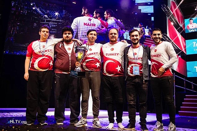 CS:GO Türkiye Milli Takımı 2016 Dünya Şampiyonu olmuştu.