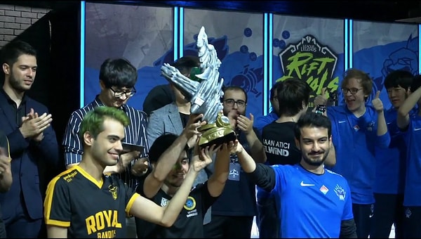 Rift Rivals 2017 ve 2018 Şampiyonluğu