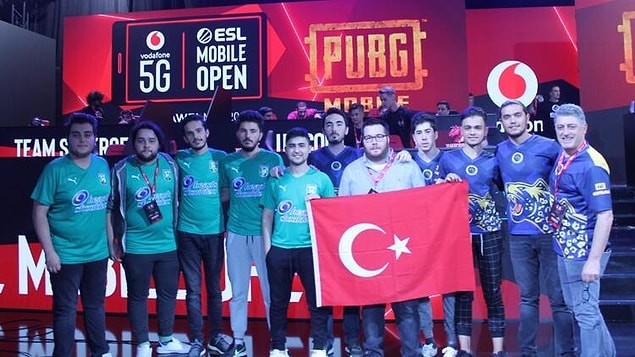 ESL Open Vodafone 5G PUBG Mobile ve PUBG Mobile World League Batı Finalleri şampiyonu FUTBOLIST