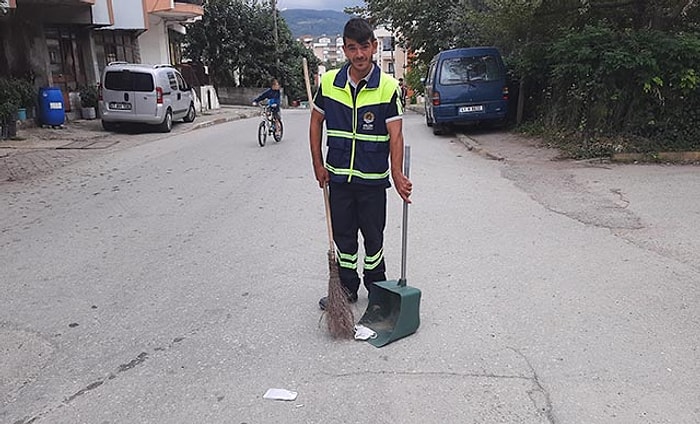 Temizlik Görevlisi Yaptığı Kalp Masajıyla Hayat Kurtardı