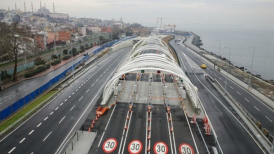 Sayıştay Avrasya Tüneli İçin Belirlenen Döviz Kuru Hatalı Dedi: Sürücülerden 13 Milyon Lira Fazla Ücret Alındı