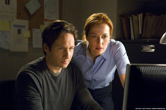 3. Fox Mulder - Dana Scully (The X Files)