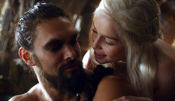 7. Khal Drogo - Khaleesi (Game of Thrones)