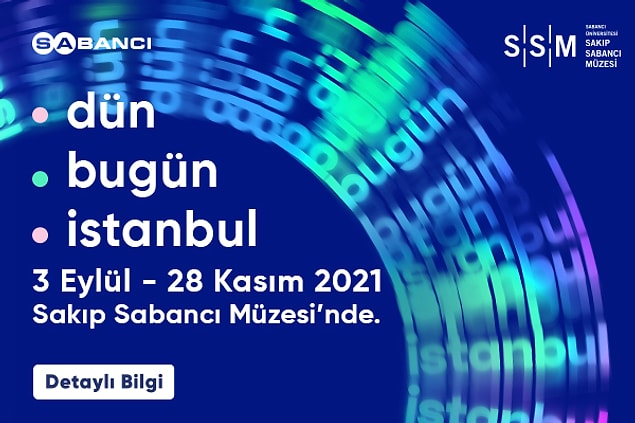 Herkesin gözüne farklı gözüken bu eşsiz şehir, Sabancı Üniversitesi öğretim görevlisi ve sanatçı Murat Germen’in çağrısıyla buluşan 22 genç sanatçının gözünden eserlerle, Sabancı Holding katkılarıyla gerçekleştirilen, Dün Bugün İstanbul sergisinde sanat severlerle buluşuyor.