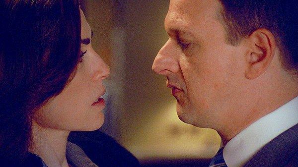 11. Will - Alicia (The Good Wife)