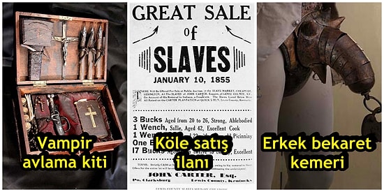 2000'li Yıllarda Yaşadığınıza Şükrettirecek, Geçmişten Garip ve Korkutucu Görseller