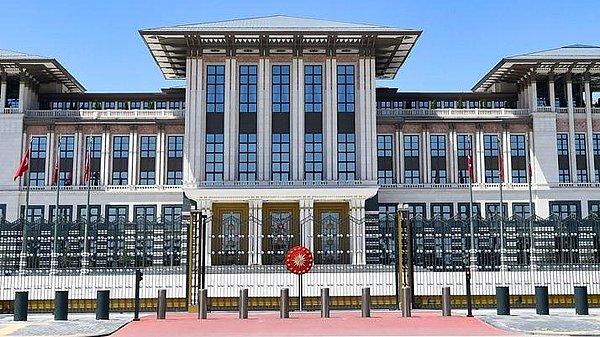 'Mevcut Beştepe külliyesinin yapımı zaten Başbakanlık merkez ofisi diye başlamıştı'