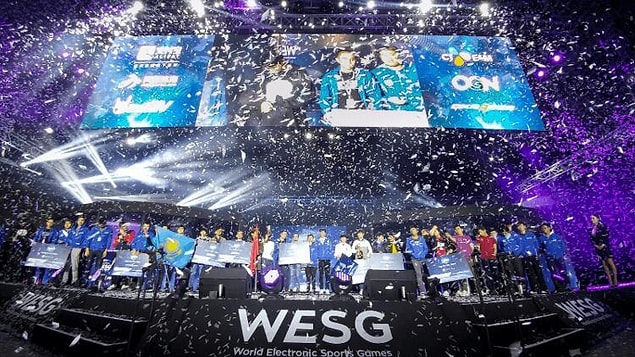 WESG 2017 CS: GO Finalisti Space Soldiers