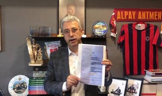 CHP'li Alpay Antmen: 'Yargıdaki Skandalın Belgesini Paylaşıyorum'