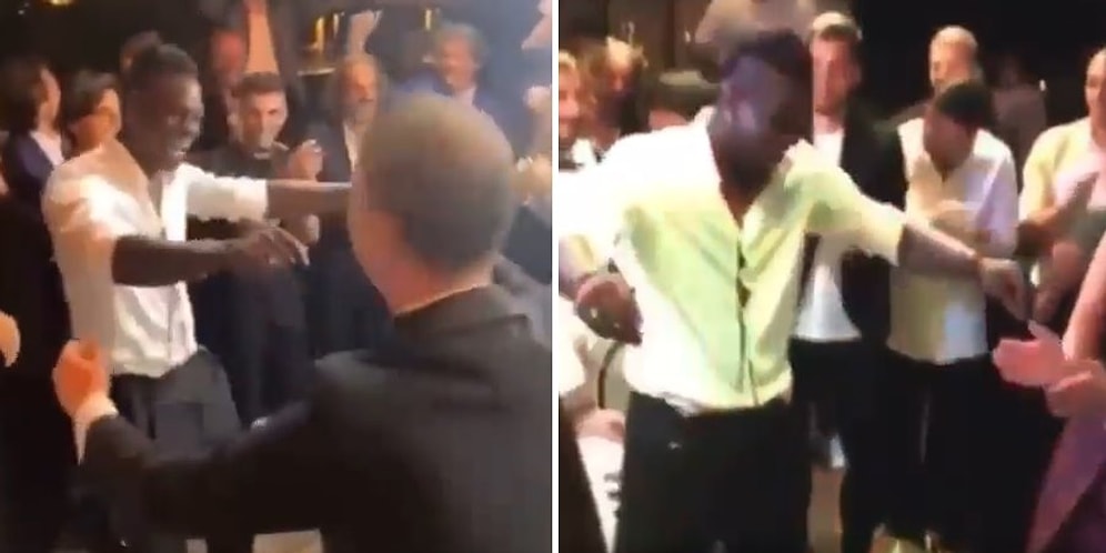 Mario Balotelli, Adana'da Düğüne Gidip Göbek Attı