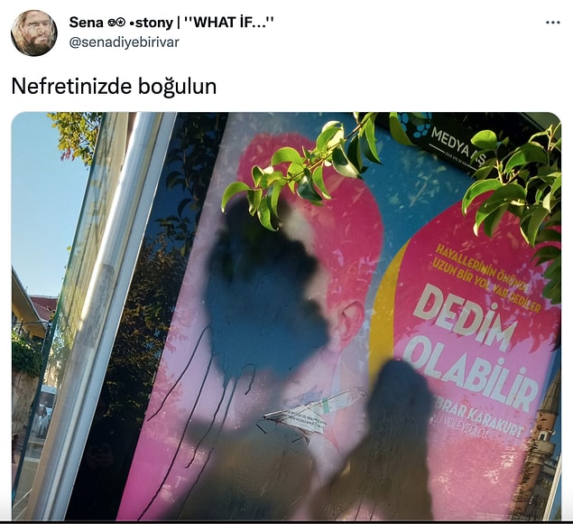 Tabii bu durum sosyal medyada da gündem oldu.