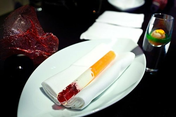 17. Желе и сливки в соломинке