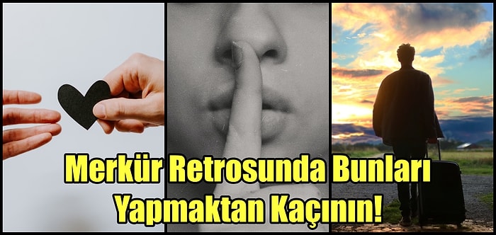 Yılın Son Merkür Retrosu Başladı! Merkür Retrosunda Nelere Dikkat Etmeliyiz?