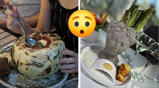 20+ раз, когда рестораны заморочились с сервировкой, но люди бы предпочли обычную тарелку (Часть 2)