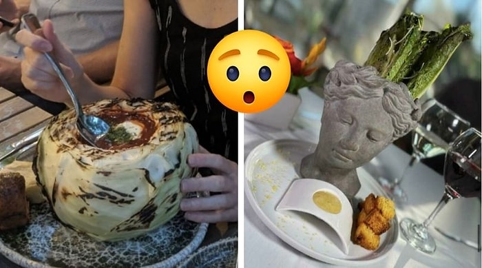 20+ раз, когда рестораны заморочились с сервировкой, но люди бы предпочли обычную тарелку (Часть 2)