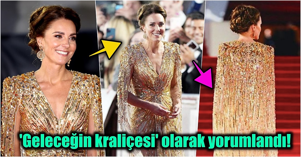 ‘No Time To Die’ Galasındaki İkonik Tarzıyla Görenleri Büyüleyen Kate Middleton'ı Baştan Aşağı İnceledik!