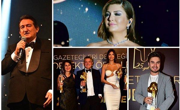 Geçtiğimiz akşam Magazin Gazetecileri Derneği'nin (MGD) düzenlediği ‘25. Altın Objektif Ödülleri’ sahiplerini buldu.