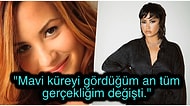 Uyuşturucuyla Mücadelesinin Ardından Kariyerine Tam Gaz Devam Eden Demi Lovato, UFO Açıklamasıyla Dumur Etti