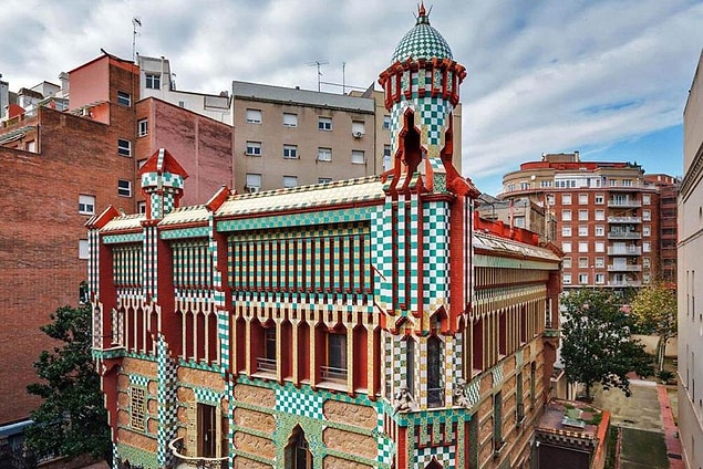 Casa Vicens, 1883