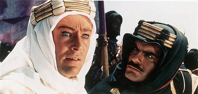 56. Lawrence of Arabia, 1962
