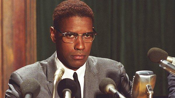 18. Malcolm X, 1992