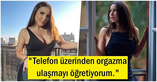 Yoga Öğretmenliğini Bırakıp Pandemi Dönemini Karlı Hale Getirmek İçin Sexting Koçu Olmaya Karar Veren Kadın