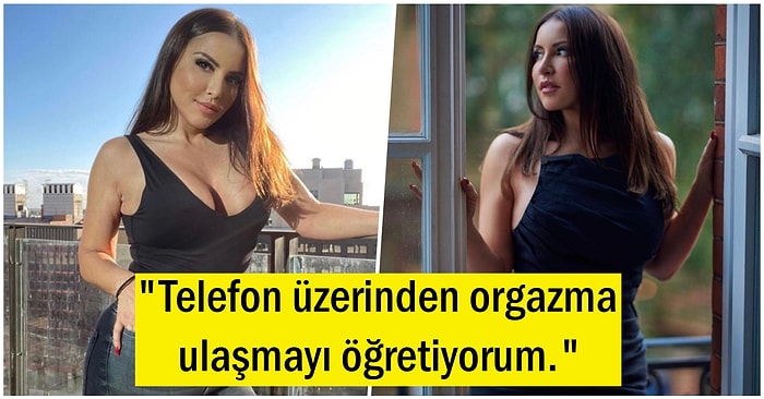 Yoga Öğretmenliğini Bırakıp Pandemi Dönemini Karlı Hale Getirmek İçin Sexting Koçu Olmaya Karar Veren Kadın