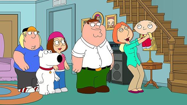 7. Family Guy (1999-) - IMDb: 8.1
