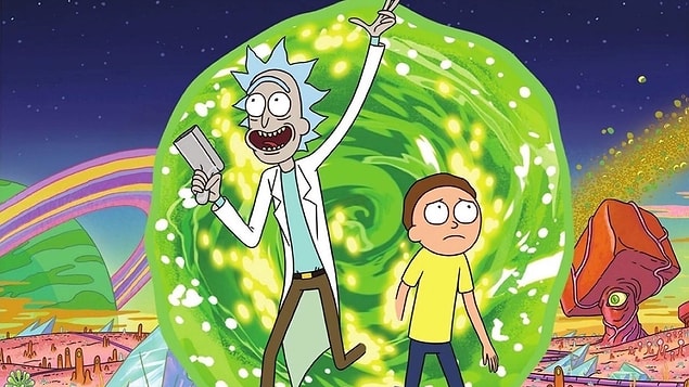 1. Rick and Morty (2013- ) - IMDb: 9.2