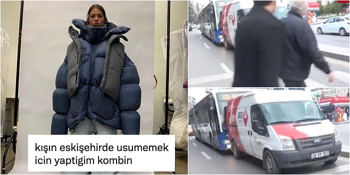 Eskişehir Soğuğundan 3 Saniyelik Medeniyet Denemesine Twitter'da Son 24 Saatin Viral Tweetleri