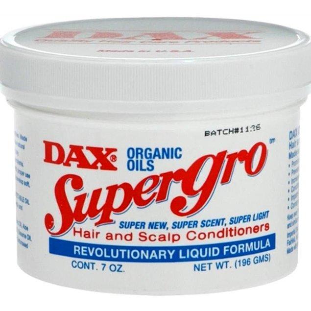 4. Dax Supergro Saç Bakım Yağı