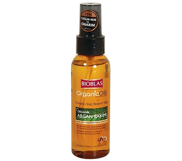 9. Bioblas Serum Argan Bakım Yağı