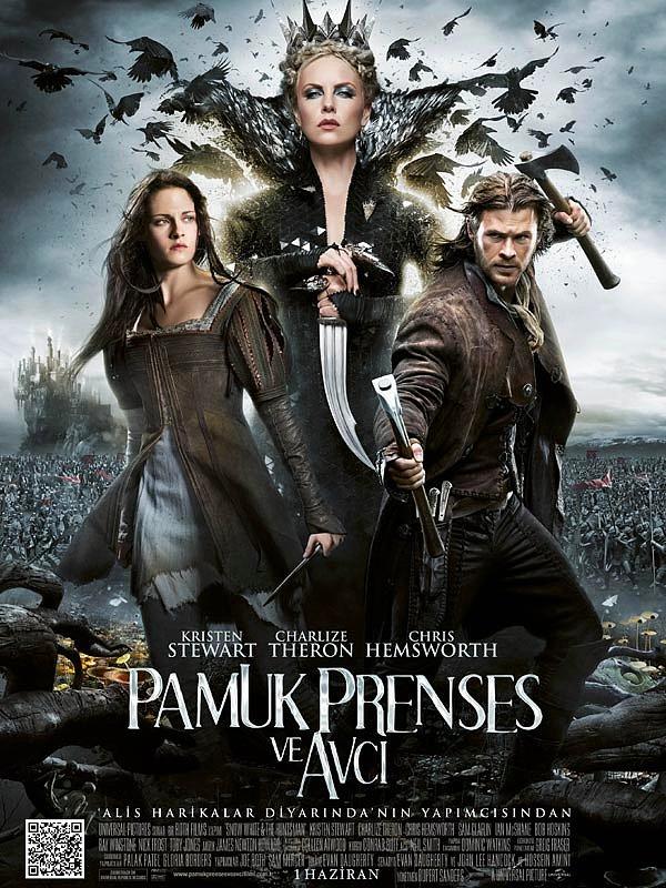 9. Snow White and the Huntsman / Pamuk Prenses ve Avcı (2012) – IMDb: 6.1