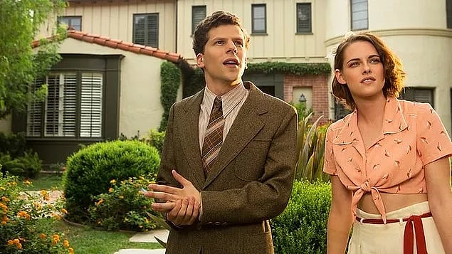 6. Café Society (2016) - IMDb: 6.6