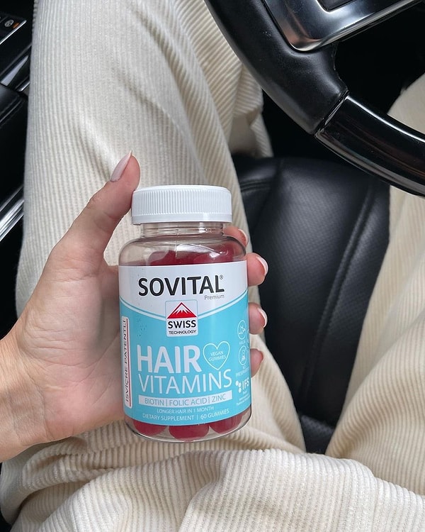 11. SOVITAL Saç Vitamini