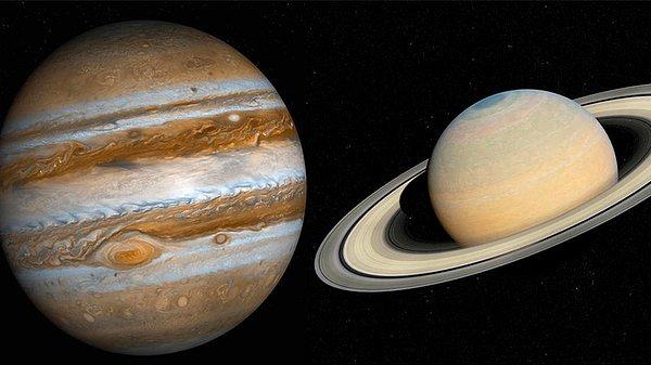 Güneş Sistemi'nin En Büyük Gezegeni Hangisidir?