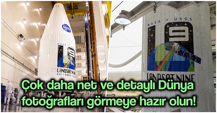 Yıl Boyunca Dur Durak Bilmeyen NASA, Şimdi de Dünya’yı Görüntülemek İçin Uydu Fırlattı!