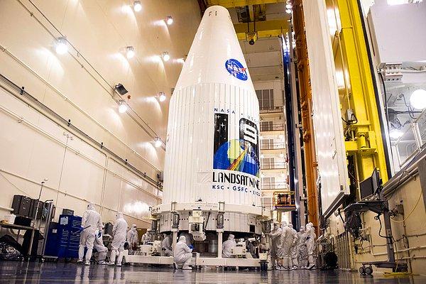 Pazartesi günü fırlatılan Landsat 9, yedinci uydunun yerini alacak.