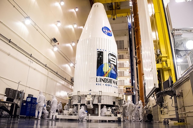 Pazartesi günü fırlatılan Landsat 9, yedinci uydunun yerini alacak.