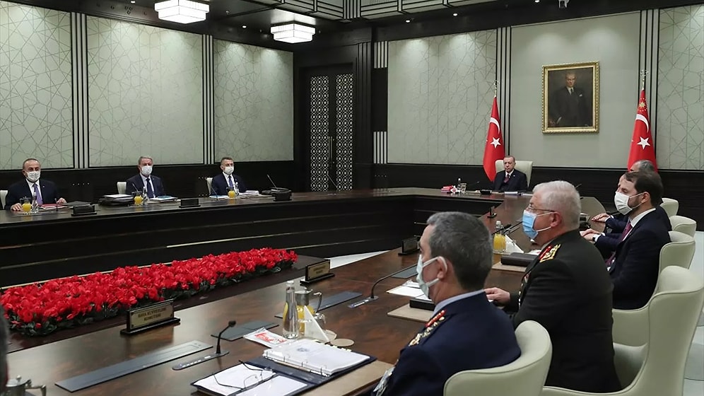 Milli Güvenlik Kurulu Beştepe'de Toplanacak