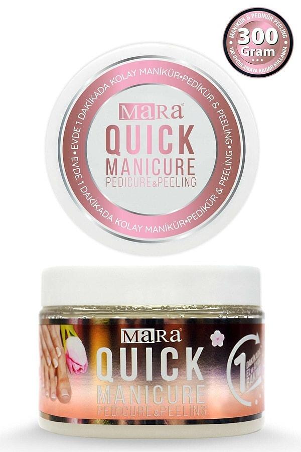 11. Mara - Quick Manicure Kolay Manikür & Pedikür Peeling