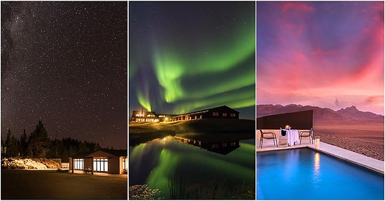 Keyifli Bir Tatil Akşamında Yıldızları En Net Haliyle Gözlemleyebileceğiniz Birbirinden Lüks Oteller